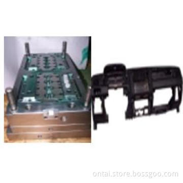 automotive bumper mold